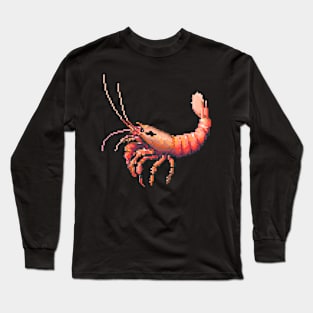 16-Bit Shrimp Long Sleeve T-Shirt